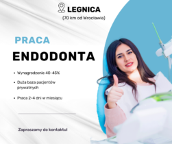 Praca dla Lekarza Dentysty - Legnica
